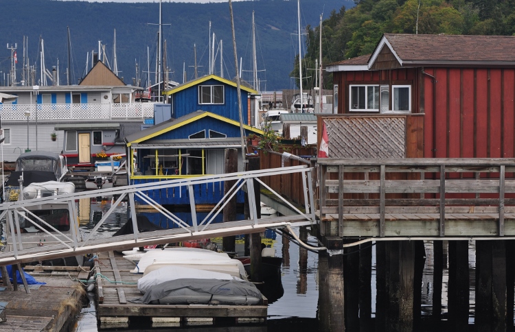 waterfront buildings